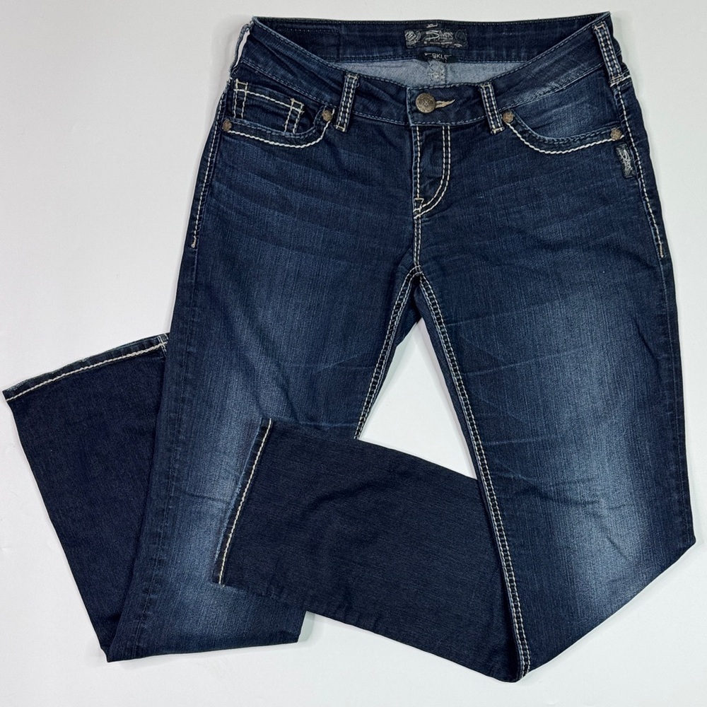 Silver Jeans Berkley Dark Wash Bootcut Jeans Size 29x32